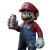 Mario With Soda Vinyl Car Decal Sticker – Waterproof & UV-Resistant 8"