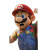 Surprised Super Mario Vinyl Car Decal Sticker – Waterproof & UV-Resistant 8"