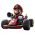 Mario Kart Speaker Vinyl Car Decal Sticker – Waterproof & UV-Resistant 8"
