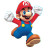 Super Mario Cake Vinyl Car Decal Sticker – Waterproof & UV-Resistant 8"