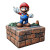 Mario Statue Base Vinyl Car Decal Sticker – Waterproof & UV-Resistant 8"