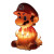 Mario Candle Agony Vinyl Car Decal Sticker – Waterproof & UV-Resistant 8"