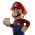Mario'S Mischievous Smile Vinyl Car Decal Sticker – Waterproof & UV-Resistant 8"