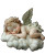 Sleeping Baby Angel V2 Vinyl Car Decal Sticker – Waterproof & UV-Resistant 8"