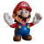 Shocked Mario V3 Vinyl Car Decal Sticker – Waterproof & UV-Resistant 8"