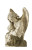 Moss-Covered Angel Statue Vinyl Car Decal Sticker – Waterproof & UV-Resistant 8"