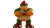 Bowser Overlooks Racetrack Vinyl Car Decal Sticker – Waterproof & UV-Resistant 8"