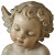Realistic Cherub Baby Vinyl Car Decal Sticker – Waterproof & UV-Resistant 8"