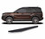 2021-2023 Ford Bronco Sport Premier Running Board | All Black With Stainless Steel Trim, 5 Inch Stepping Surface, Aluminum