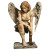 Wounded Angel Warrior Vinyl Car Decal Sticker – Waterproof & UV-Resistant 8"