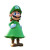 Luigi Princess Vinyl Car Decal Sticker – Waterproof & UV-Resistant 8"