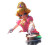 Dj Princess Peach Vinyl Car Decal Sticker – Waterproof & UV-Resistant 8"
