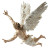 Falling Icarus V5 Vinyl Car Decal Sticker – Waterproof & UV-Resistant 8"