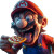 Creepy Mario Laughing Vinyl Car Decal Sticker – Waterproof & UV-Resistant 8"