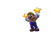 Triumphant Wario Scene Vinyl Car Decal Sticker – Waterproof & UV-Resistant 8"