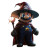 Witch Mario Vinyl Car Decal Sticker – Waterproof & UV-Resistant 8" Witch Mario Vinyl Car Decal Sticker – Waterproof & UV-Resistant 8"