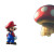 Cute Super Mario Vinyl Car Decal Sticker – Waterproof & UV-Resistant 8"