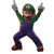 Dancing Luigi Vinyl Car Decal Sticker – Waterproof & UV-Resistant 8"
