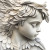 Guardian Angel V3 Vinyl Car Decal Sticker – Waterproof & UV-Resistant 8"