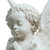 Baby Angel Statue V5 Vinyl Car Decal Sticker – Waterproof & UV-Resistant 8"