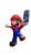 Metallic Mario Pipe Vinyl Car Decal Sticker – Waterproof & UV-Resistant 8"