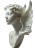 Marble Angel Sculpture V6 Vinyl Car Decal Sticker – Waterproof & UV-Resistant 8"