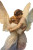 Loving Angels Vinyl Car Decal Sticker – Waterproof & UV-Resistant 8"