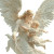 Guardian Angel V4 Vinyl Car Decal Sticker – Waterproof & UV-Resistant 8"