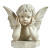 Realistic Cherub Vinyl Car Decal Sticker – Waterproof & UV-Resistant 8"