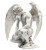 Kneeling Angel Sculpture V2 Vinyl Car Decal Sticker – Waterproof & UV-Resistant 8"