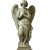 Marble Angel Statue V4 Vinyl Car Decal Sticker – Waterproof & UV-Resistant 8"