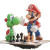 Mario Vs Yoshi Chess Vinyl Car Decal Sticker – Waterproof & UV-Resistant 8"