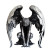 Opening Angel Wings Vinyl Car Decal Sticker – Waterproof & UV-Resistant 8"