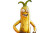 Zombie Banana Vinyl Car Decal Sticker – Waterproof & UV-Resistant 8"