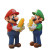 Mexican Mario Bros V2 Vinyl Car Decal Sticker – Waterproof & UV-Resistant 8"