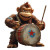 Donkey Kong Drumming Vinyl Car Decal Sticker – Waterproof & UV-Resistant 8"