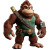 Donkey Kong As Link Vinyl Car Decal Sticker – Waterproof & UV-Resistant 8"