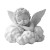 Sleeping Baby Angel V6 Vinyl Car Decal Sticker – Waterproof & UV-Resistant 8"