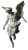 Marble Angel Statue V6 Vinyl Car Decal Sticker – Waterproof & UV-Resistant 8"