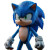 Realistic Sonic Figure Vinyl Car Decal Sticker – Waterproof & UV-Resistant 8"