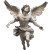 Flying Angel Statue V2 Vinyl Car Decal Sticker – Waterproof & UV-Resistant 8"