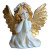 Heaven Sent Angel Vinyl Car Decal Sticker – Waterproof & UV-Resistant 8"