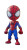 Cartoon Spiderman Stand Vinyl Car Decal Sticker – Waterproof & UV-Resistant 8"