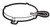 Barker Mfg. Portable Waste Holding Tank Cap | Fits Barker 5 Gallon Tank | Push-In | Made in USA
