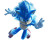 Ice Sonic Vinyl Car Decal Sticker – Waterproof & UV-Resistant 8"