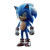 Transcendent Sonic Man Vinyl Car Decal Sticker – Waterproof & UV-Resistant 8"