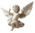 Angel Cherub Design Vinyl Car Decal Sticker – Waterproof & UV-Resistant 8"