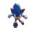 Sonic Space Dash Vinyl Car Decal Sticker – Waterproof & UV-Resistant 8"