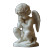Cupid Statue Praying Vinyl Car Decal Sticker – Waterproof & UV-Resistant 8"