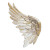 Glitter Angel Wing Vinyl Car Decal Sticker – Waterproof & UV-Resistant 8"